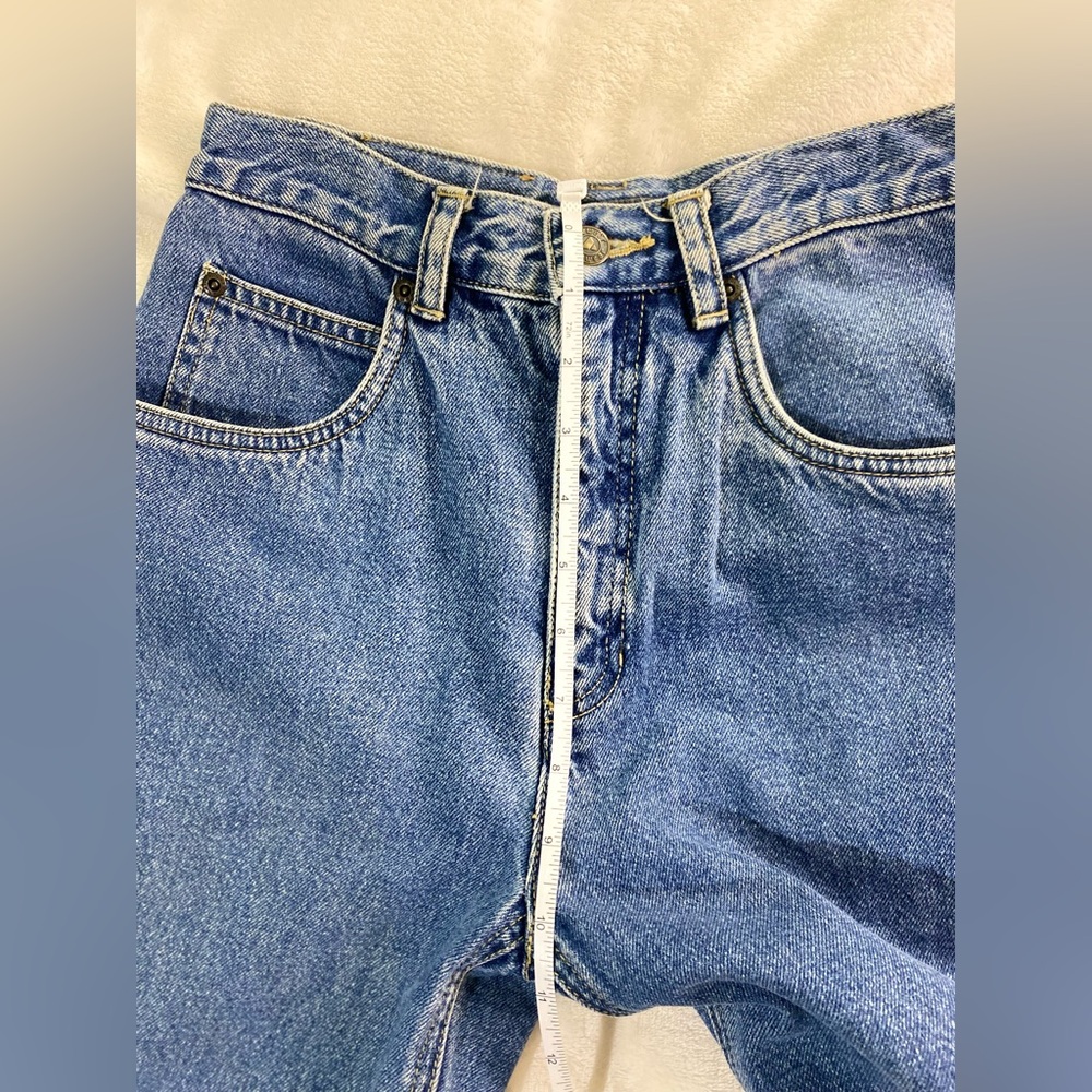 Vibtage 80s 90s Lizwear Authentic Rugged Jeans Denim High Rise Women Petite 6 - Picture 10 of 11